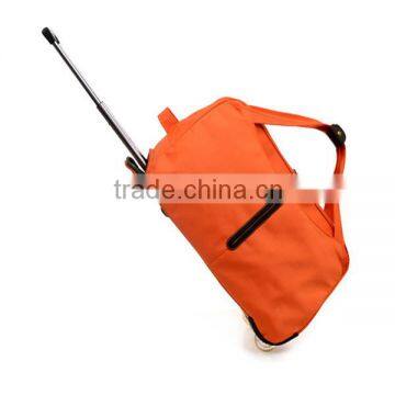 Hot Sell 2-Wheels Trolley Duffel Bag For Travel