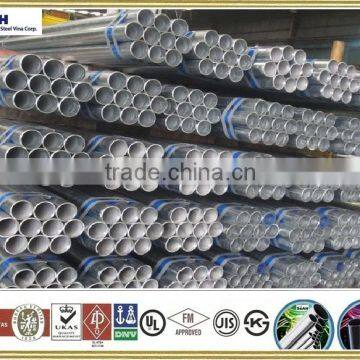 Galvanized pipe 1/2" to 8" to ASTM, API OCTG 5CT-5L & various standards or welded pipe, mild pipe, galvanized pipe