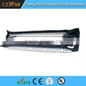 auto parts running board for Benz ML350 car