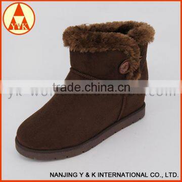 Low Cost High Quality eva sole snow boots for women