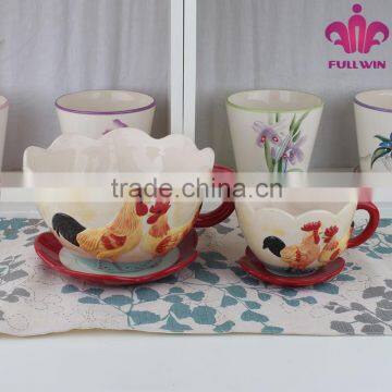 Home Deco Ceramic Vase Fashion Design Ceramic Vase Set