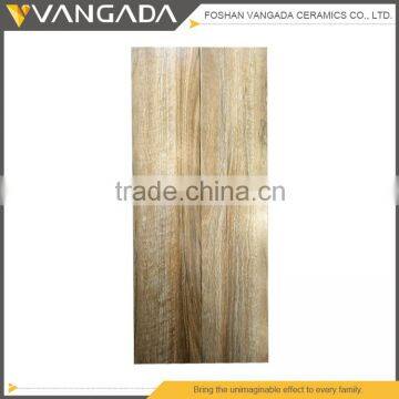 wood design inkjet printing Low price originality rustic tile wooden tile floor tile