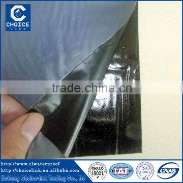 self-adhesive polymer modified bituminous waterproof roof membrane