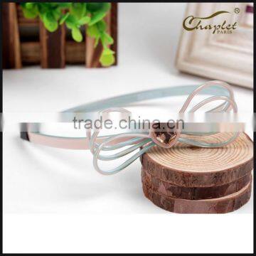 New product 2015 wholesale, handmade acetate fashion hairband