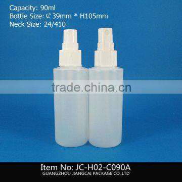 plastic liquid bottles