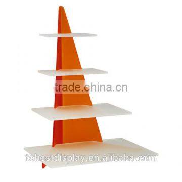 innovative color dessert display stand,bakery display,acrylic cupcake stand manufacturer