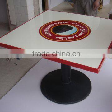 European style dining table/square dining table/customized dining table