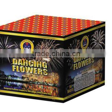 PSCI205 2" 36shot 1.3G 0335 Assorted Shells Fireworks