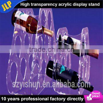 Manufacturing plexiglass holder,acrylic wine rack