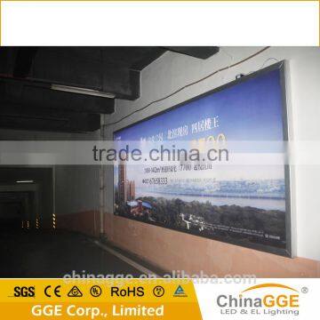 Outdoor lightbox/led advertising light board for large size light box