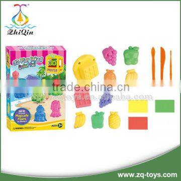 Intellectual toy plasticine modeling clay play dough cutters with competitive price