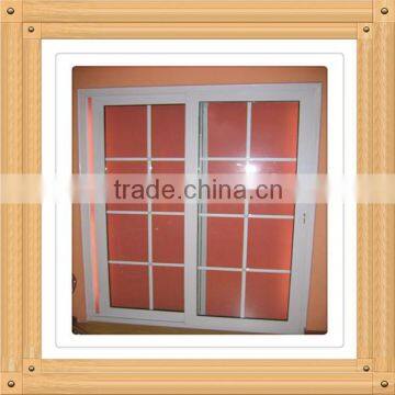 PVC Sliding Glass Windows Frame /pvc Sliding Window/3 Track Sliding Window photo-2