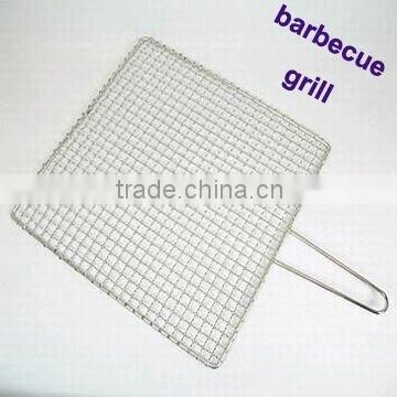 stainless steel wire grilling tray