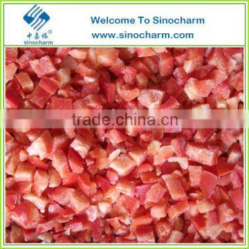 New Crop Frozen Diced Red Pepper Price