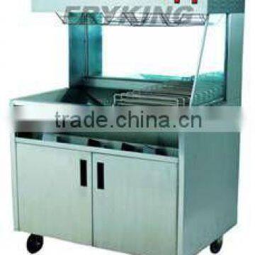 French fries bagging station(vertical)