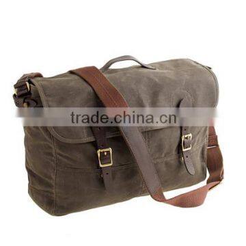 Custom high quality waxed canvas tool bag