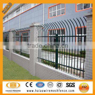 2014 High quality ornamental iron fence spears