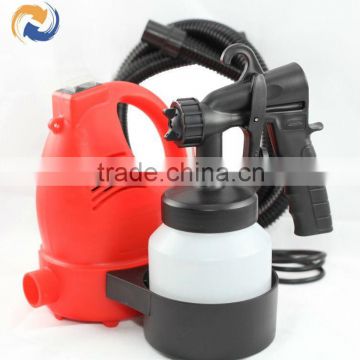 Extension spray gun