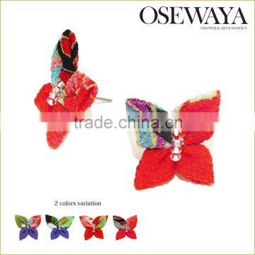 japan tradition theme fashion earring osewaya kimono earring no moq