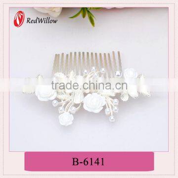 China new design popular high quality hair claw,new style hair claws with stone,teen girl flower hair claw