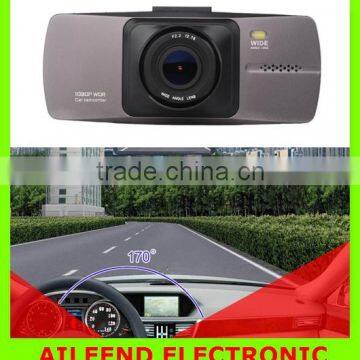 NTK96650 Portable AT22 Car DVR Recorder Camera Full HD 1080P 30fps 2.7" LCD G-sensor WDR Motion Detection 170 Angle Digital Zoom