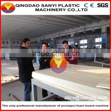 Pvc Foaming Board Production Line/Pvc Foaming Sheet Making Machine photo-2