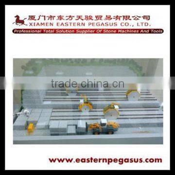 2016 Double Blade Mining Machine Quarry, Granite Cutting Machine