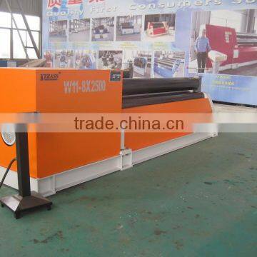 Siemens Motor W11 16*2500mm Sheet Metal Rolling Machine
