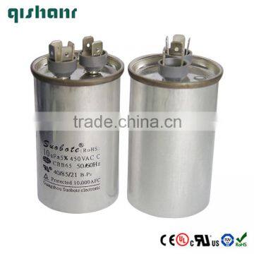 CBB65 5uF 450V AC Polypropylene Film Generators Run Motor Capacitor