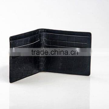 The Good Quality Leather Manufacture Product Men Wallet Brand for Gift photo-2
