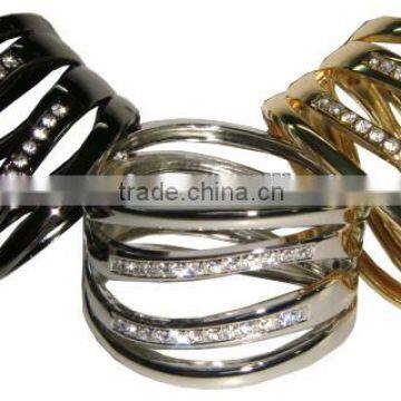 China supplier china wholesale new product alloy bangles gold jewelry YH1177