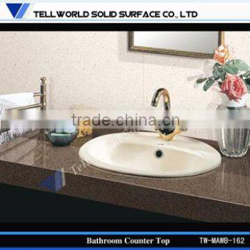 Hot selling kitchen wash basin artificial stone dish washing basin