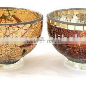 glass decoration bowl