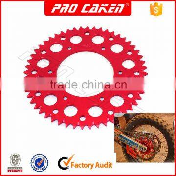 motorcycle spare parts sprocket,motorcycle sprockets sale for CRF250 CRF450