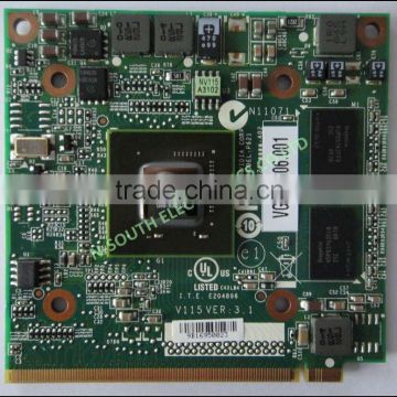 New NVidia Geforce 9300M GS graphics card MXM II GDDR2 256MB VG.9MG06.001 VGA CARD for Acer