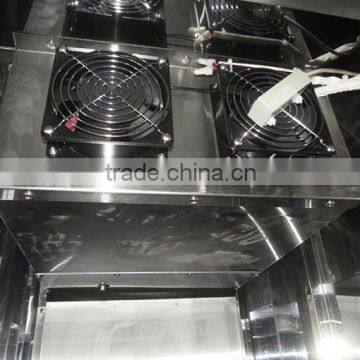 Hot Sale 16 Trays Single Door Bread Dough Proofer With Steam System photo-6