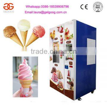 automatic soft ice cream vending machine