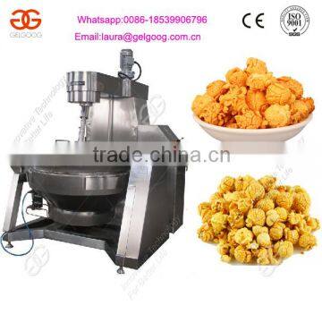 commercial caramel popcorn machine