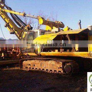 Used BAUER BG22 Rotary Drilling Rig