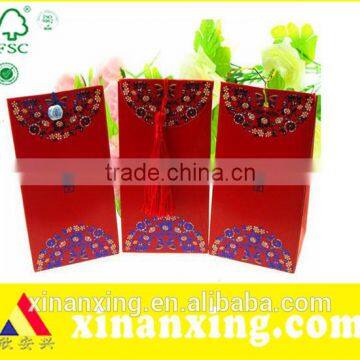 Chinese Red Custom Gift Boxes Customized Size