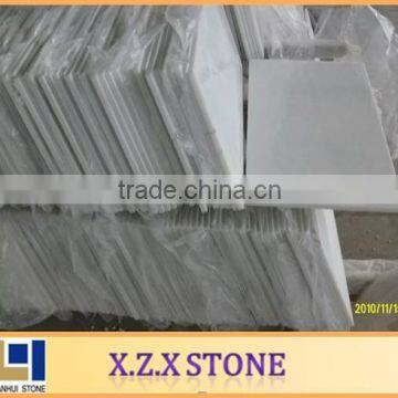 polished jade white marble flooring tiles