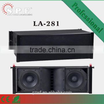 spe audio LA-281AD 400W dual 8 inch active line array