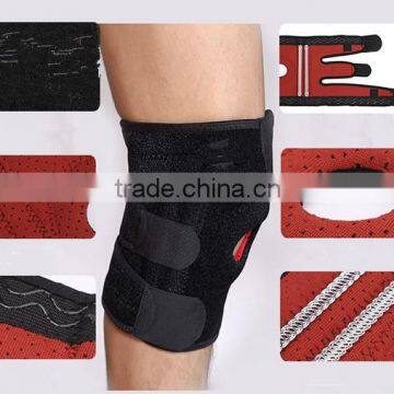 Sports Safety Knee Pads Double Steel Plate Knee Guard Support Kneepad