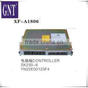 YN22E00123F4 excavator SK230-6 controller panel