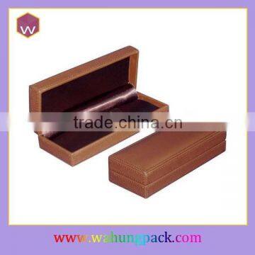 High-End Plastic Leather Pen Drive Gift Presentation Box Custom Suppliers In China