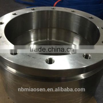 High precision stainless steel large size flange