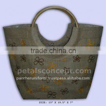 Jute fashion bag