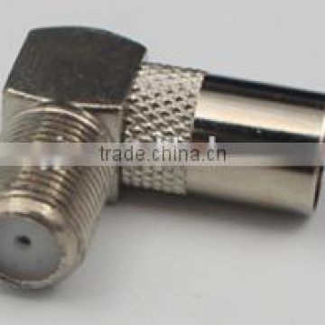 AV Male to Female BNC Connector for CCTV System BNC-L120