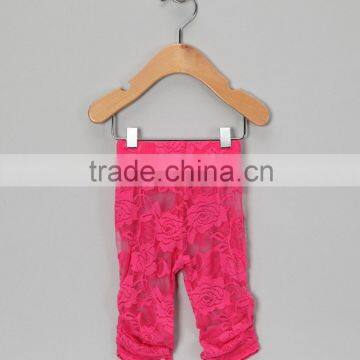 2015 New Arrival Lace Pants for Baby Girl Kids Child