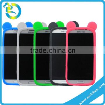 Wholesale Hot selling Fun shape mulit colors universal silicone rubber mobile border